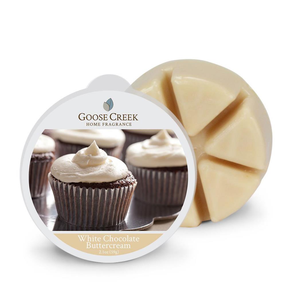 Goose Creek White Chocolate Buttercream Wax Melts £3.29